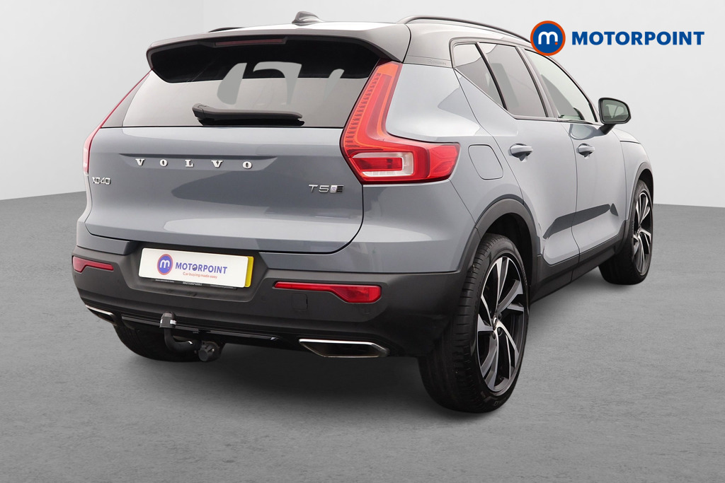 Volvo Xc40 R Design Pro Automatic Petrol SUV - Stock Number (1602033) - Drivers side rear corner