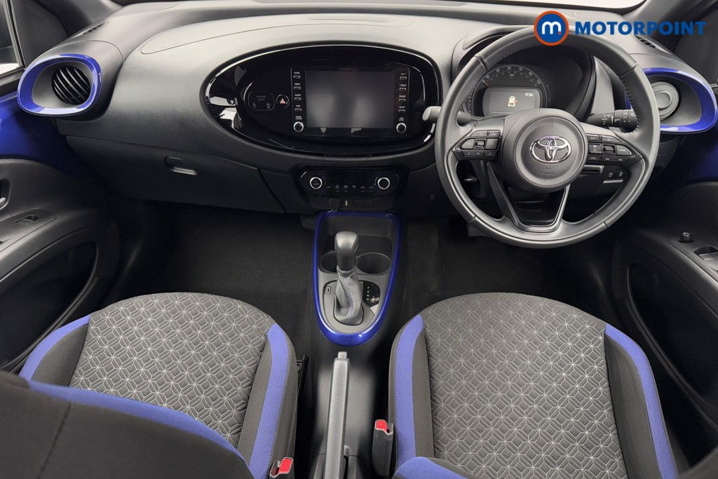 Toyota Aygo X Edge Automatic Petrol Hatchback - Stock Number (1602065) - 2nd supplementary image