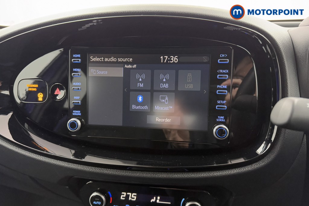 Toyota Aygo X Edge Automatic Petrol Hatchback - Stock Number (1602065) - 9th supplementary image