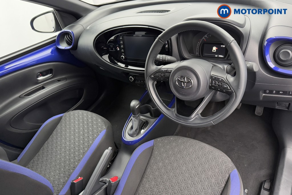 Toyota Aygo X Edge Automatic Petrol Hatchback - Stock Number (1602065) - 1st supplementary image