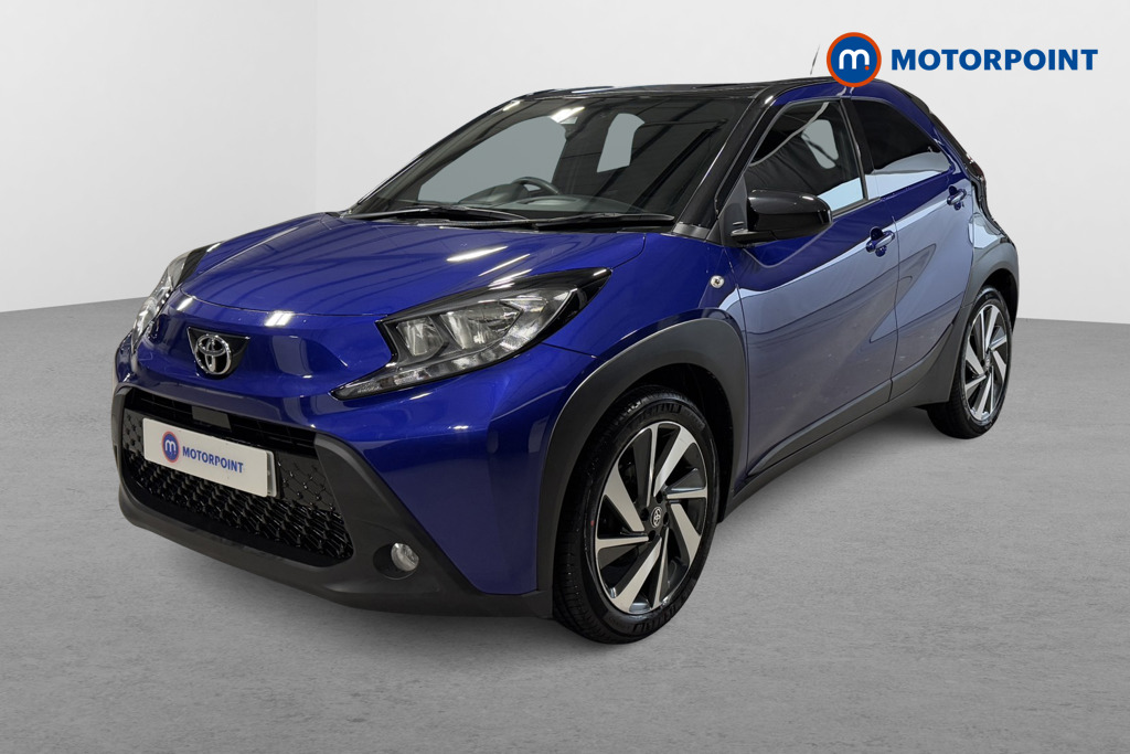 Toyota Aygo X Edge Automatic Petrol Hatchback - Stock Number (1602065) - Passenger side front corner