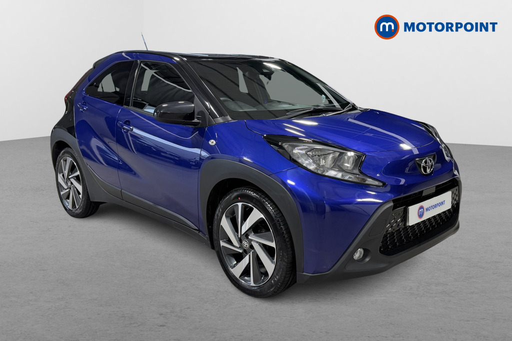 Toyota Aygo X Edge Automatic Petrol Hatchback - Stock Number (1602065) - Drivers side front corner