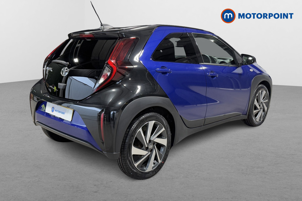 Toyota Aygo X Edge Automatic Petrol Hatchback - Stock Number (1602065) - Drivers side rear corner
