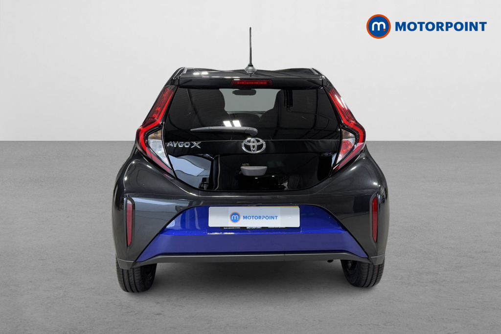 Toyota Aygo X Edge Automatic Petrol Hatchback - Stock Number (1602065) - Rear bumper