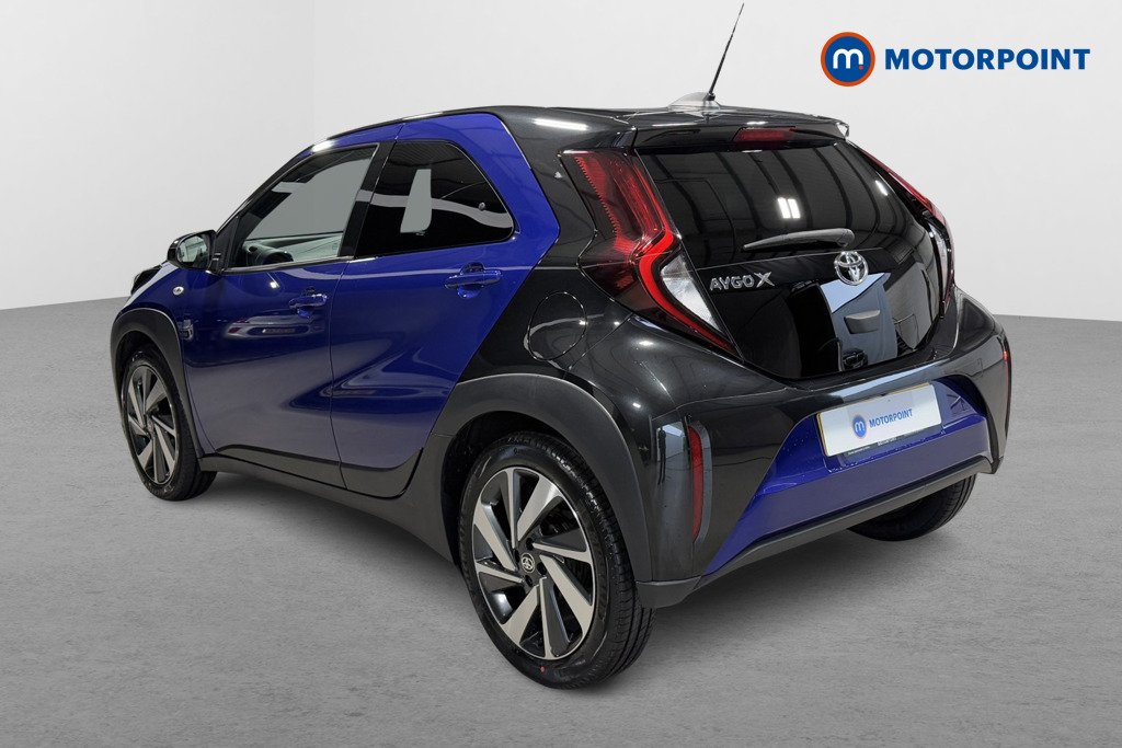 Toyota Aygo X Edge Automatic Petrol Hatchback - Stock Number (1602065) - Passenger side rear corner