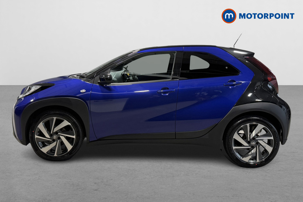 Toyota Aygo X Edge Automatic Petrol Hatchback - Stock Number (1602065) - Passenger side