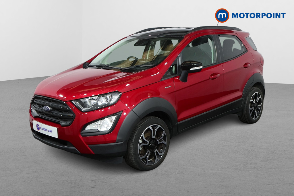 Ford Ecosport Active Manual Petrol SUV - Stock Number (1602383) - Passenger side front corner