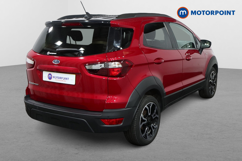 Ford Ecosport Active Manual Petrol SUV - Stock Number (1602383) - Drivers side rear corner
