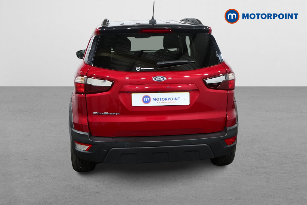 Ford Ecosport Active Manual Petrol SUV - Stock Number (1602383) - Rear bumper
