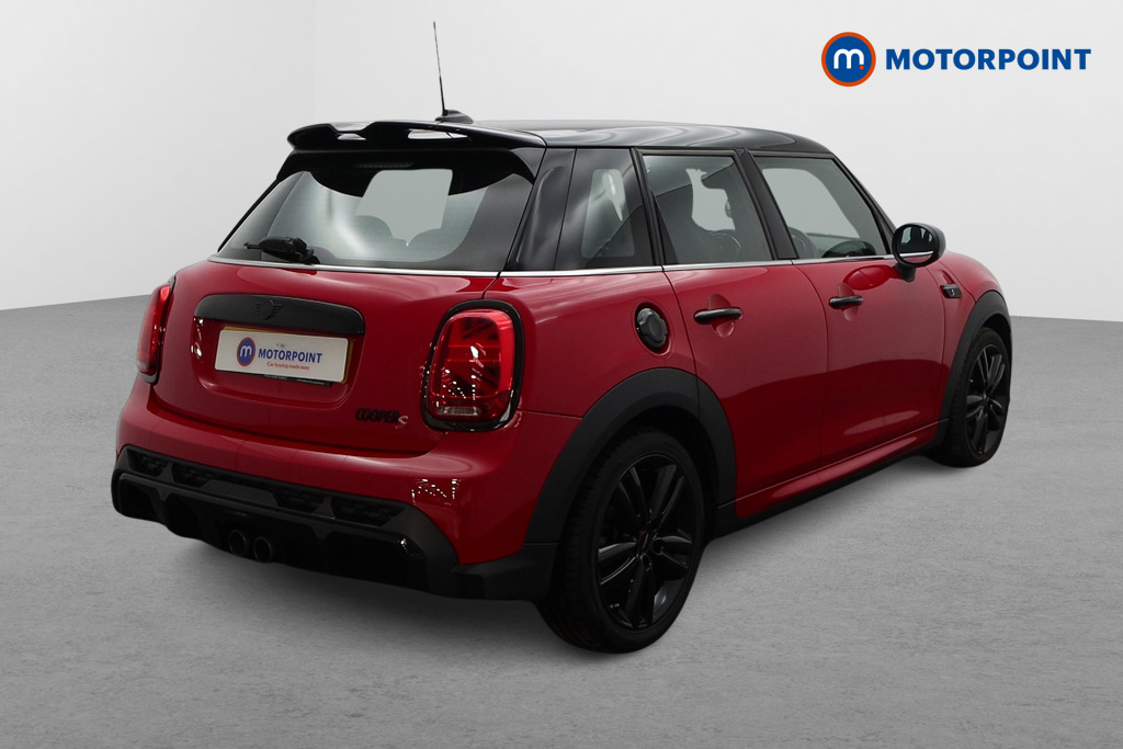 Mini Hatchback Cooper S Sport Automatic Petrol Hatchback - Stock Number (1602414) - Drivers side rear corner