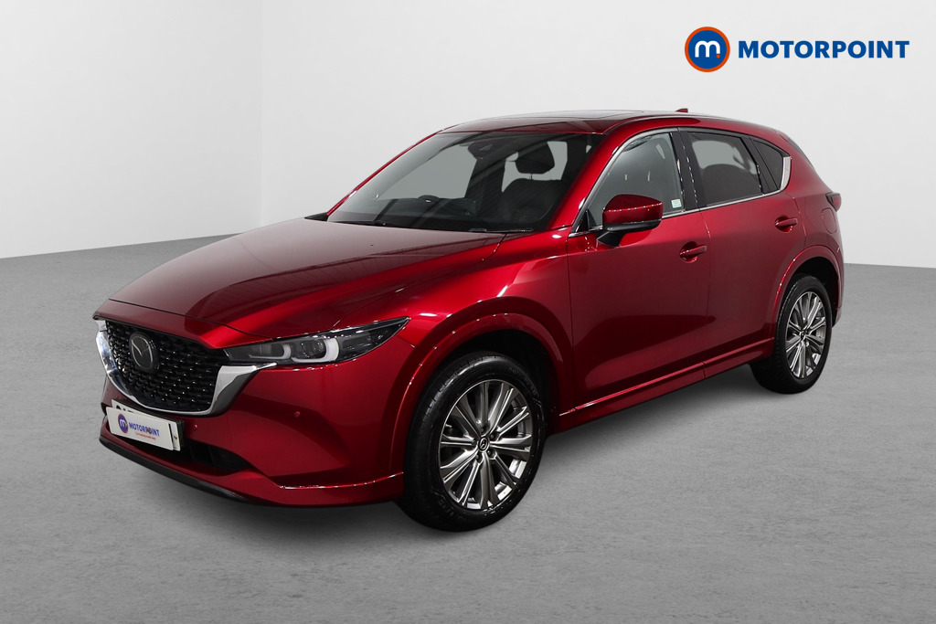 Mazda Cx-5 Gt Sport Automatic Petrol SUV - Stock Number (1602701) - Passenger side front corner