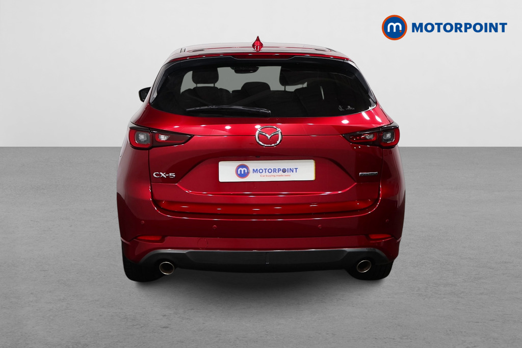 Mazda Cx-5 Gt Sport Automatic Petrol SUV - Stock Number (1602701) - Rear bumper