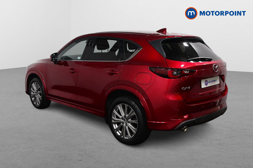 Mazda Cx-5 Gt Sport Automatic Petrol SUV - Stock Number (1602701) - Passenger side rear corner