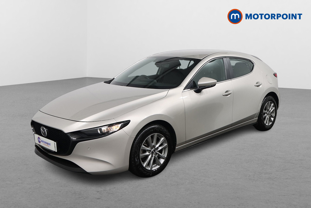 Mazda 3 Se-L Lux Manual Petrol Hatchback - Stock Number (1602713) - Passenger side front corner