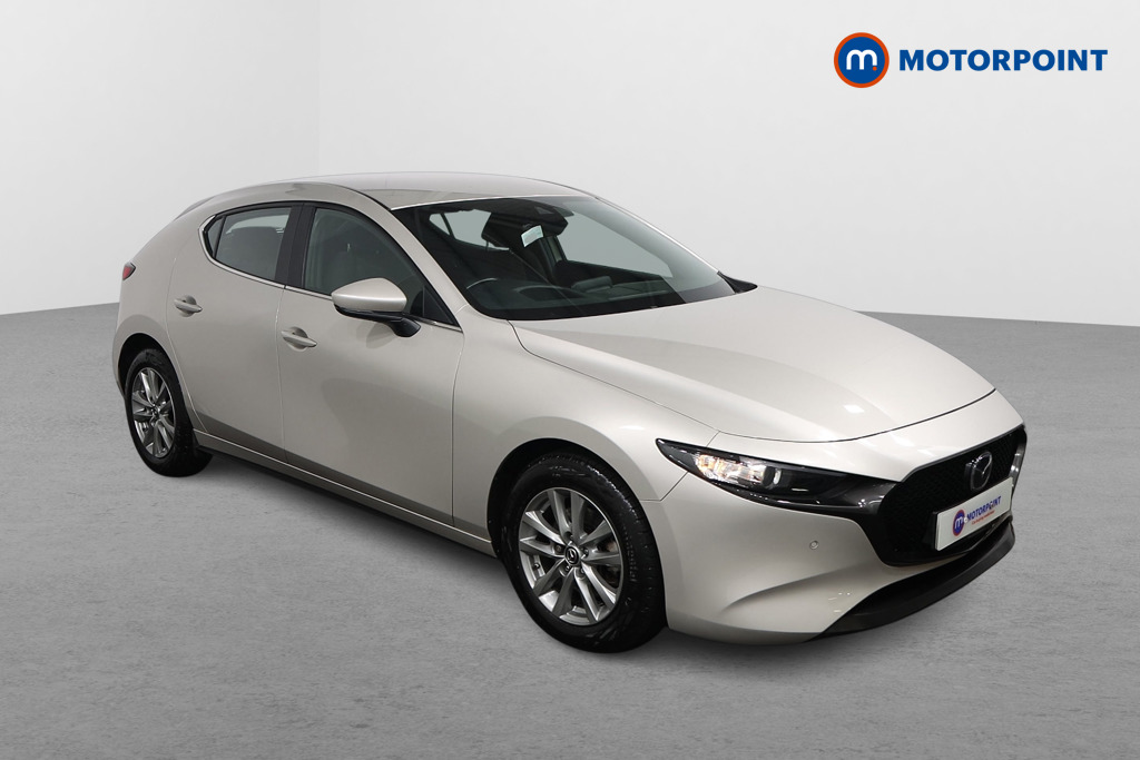 Mazda 3 Se-L Lux Manual Petrol Hatchback - Stock Number (1602713) - Drivers side front corner