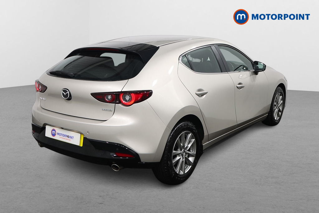 Mazda 3 Se-L Lux Manual Petrol Hatchback - Stock Number (1602713) - Drivers side rear corner