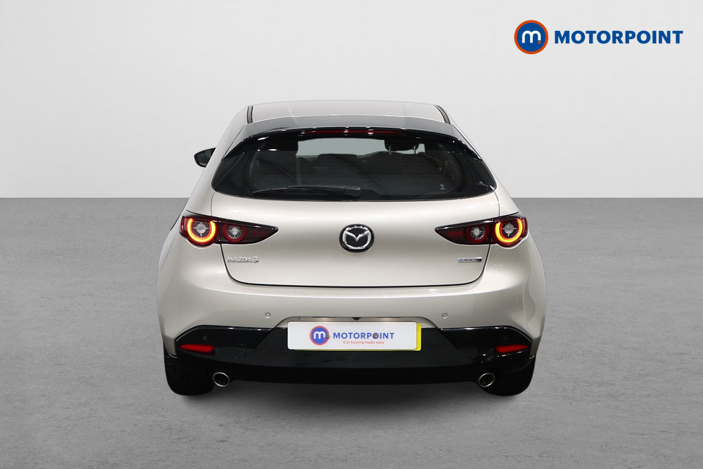 Mazda 3 Se-L Lux Manual Petrol Hatchback - Stock Number (1602713) - Rear bumper