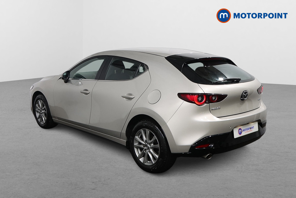 Mazda 3 Se-L Lux Manual Petrol Hatchback - Stock Number (1602713) - Passenger side rear corner
