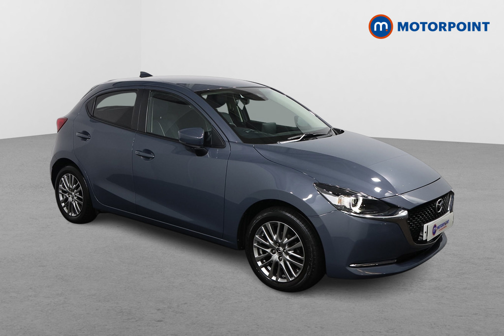 Mazda 2 Gt Sport Manual Petrol Hatchback - Stock Number (1602715) - Drivers side front corner