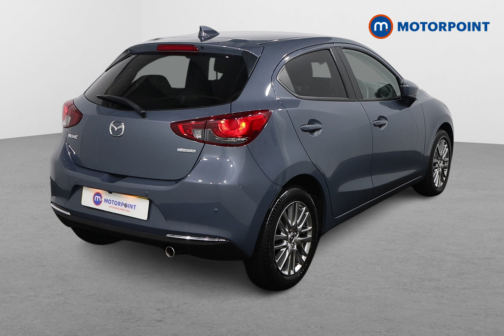 Mazda 2 Gt Sport Manual Petrol Hatchback - Stock Number (1602715) - Drivers side rear corner