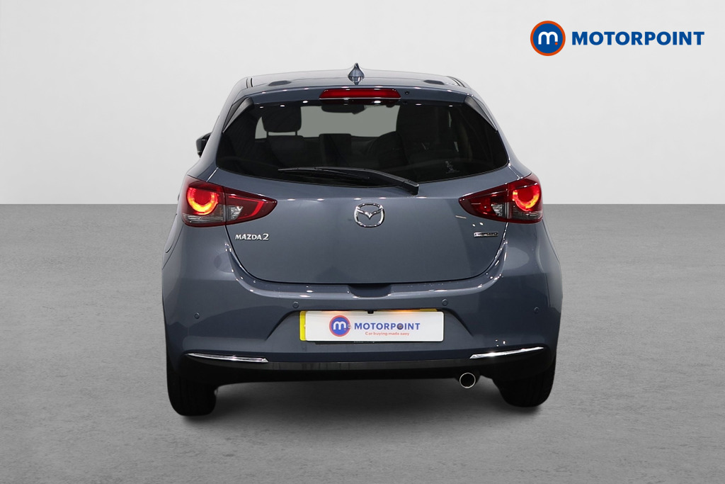 Mazda 2 Gt Sport Manual Petrol Hatchback - Stock Number (1602715) - Rear bumper