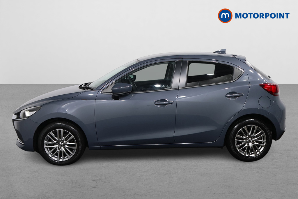 Mazda 2 Gt Sport Manual Petrol Hatchback - Stock Number (1602715) - Passenger side