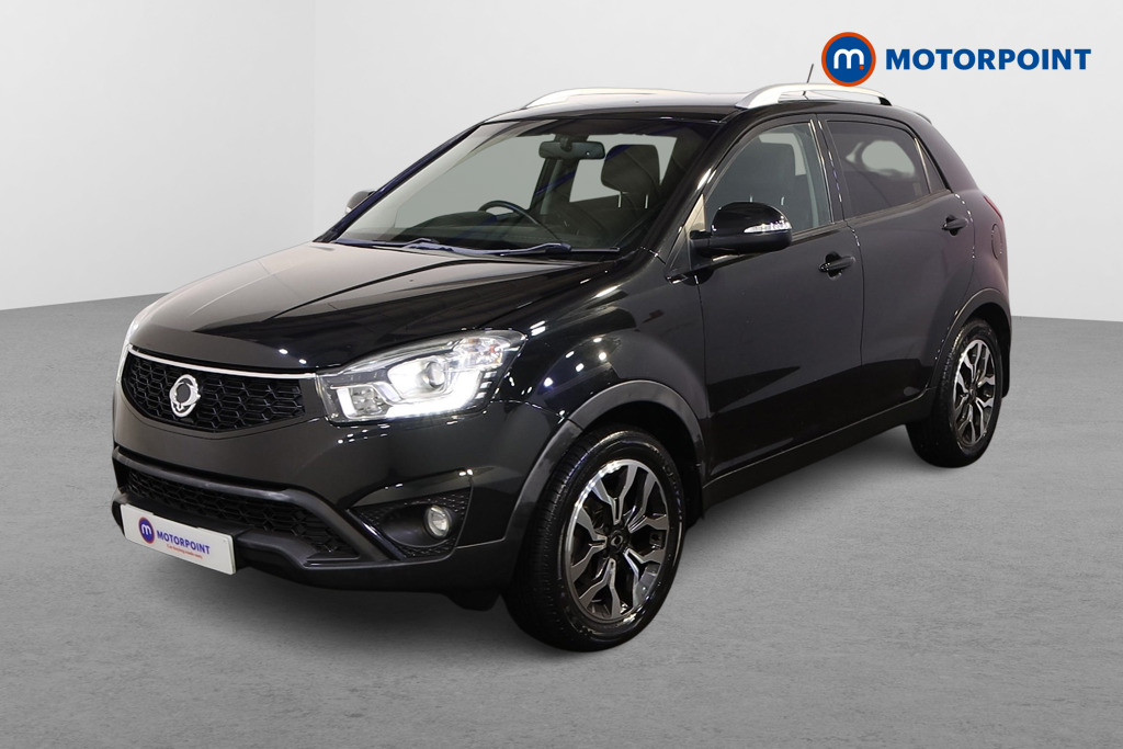 Ssangyong Korando ELX Manual Diesel SUV - Stock Number (1602922) - Passenger side front corner