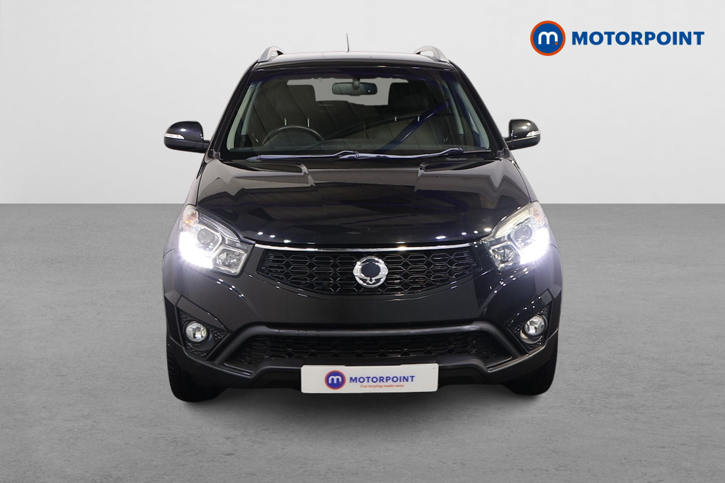 Ssangyong Korando ELX Manual Diesel SUV - Stock Number (1602922) - Front bumper