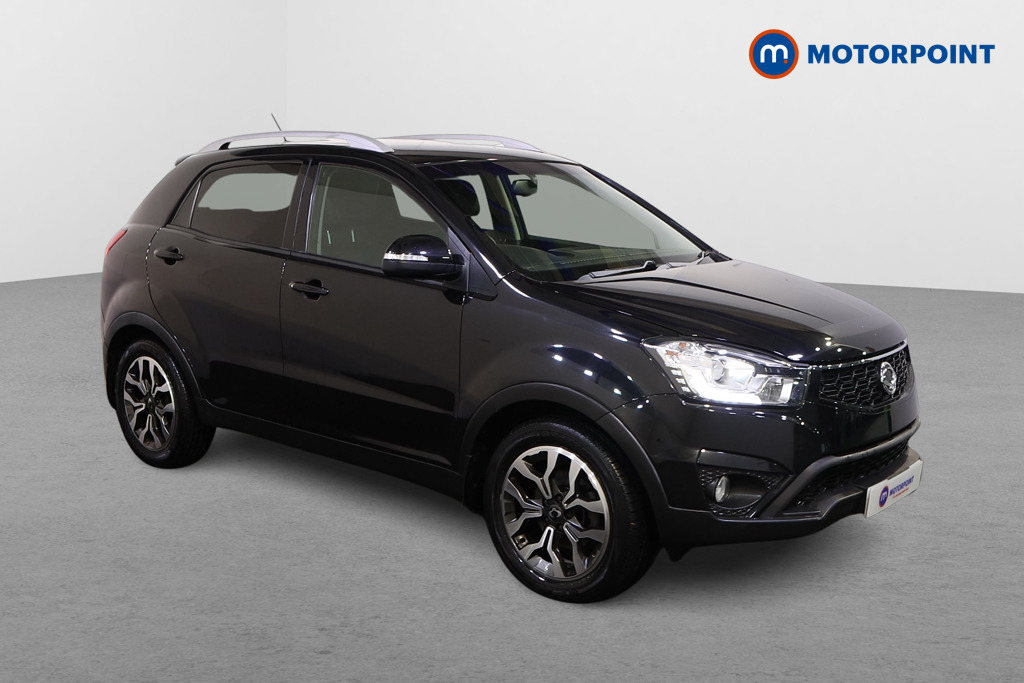 Ssangyong Korando ELX Manual Diesel SUV - Stock Number (1602922) - Drivers side front corner