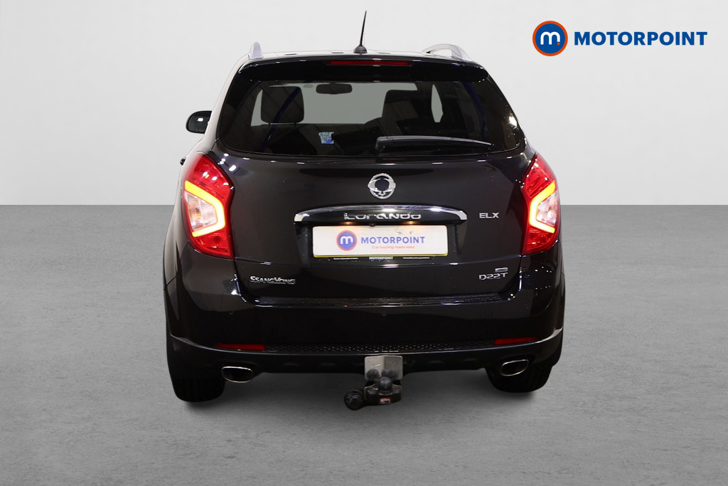 Ssangyong Korando ELX Manual Diesel SUV - Stock Number (1602922) - Rear bumper