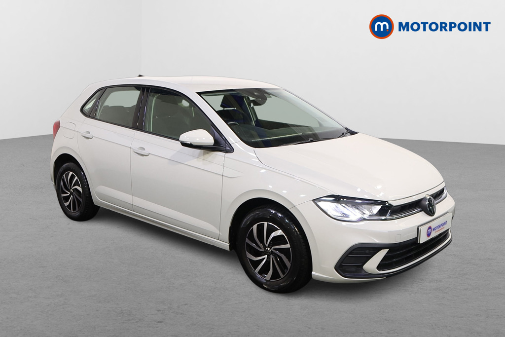 Volkswagen Polo Life Manual Petrol Hatchback - Stock Number (1602964) - Drivers side front corner