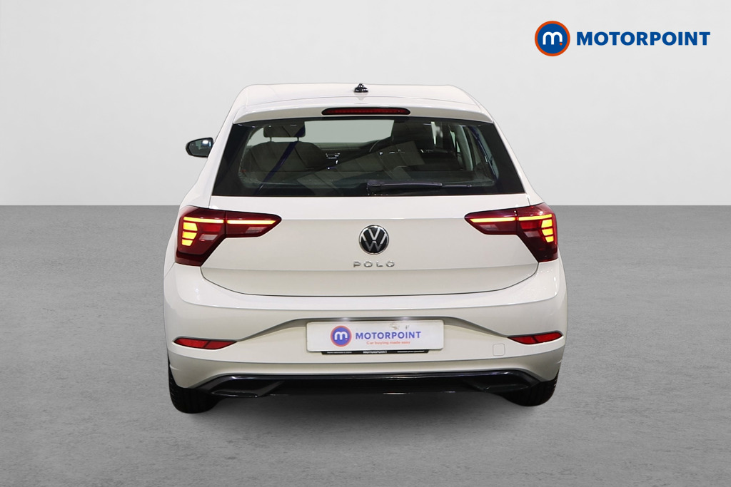 Volkswagen Polo Life Manual Petrol Hatchback - Stock Number (1602964) - Rear bumper