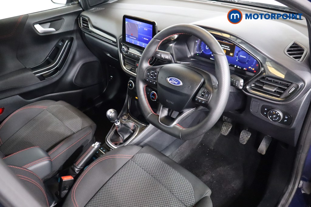 Ford Puma St-Line Manual Petrol SUV - Stock Number (1602986) - 1st supplementary image