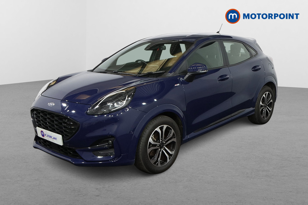 Ford Puma St-Line Manual Petrol SUV - Stock Number (1602986) - Passenger side front corner