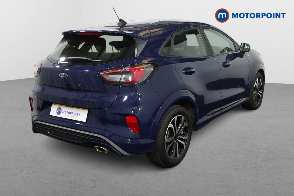 Ford Puma St-Line Manual Petrol SUV - Stock Number (1602986) - Drivers side rear corner
