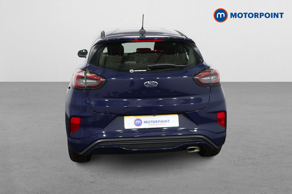 Ford Puma St-Line Manual Petrol SUV - Stock Number (1602986) - Rear bumper