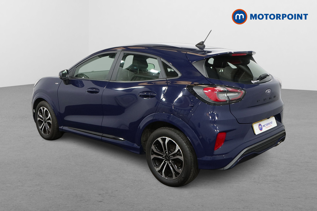 Ford Puma St-Line Manual Petrol SUV - Stock Number (1602986) - Passenger side rear corner