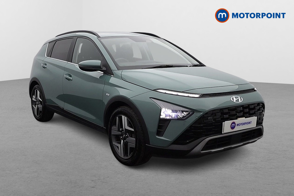 Hyundai Bayon Premium Manual Petrol SUV - Stock Number (1603747) - Drivers side front corner