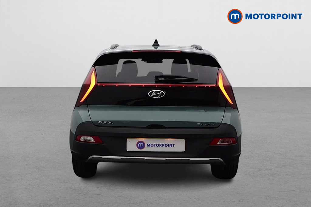 Hyundai Bayon Premium Manual Petrol SUV - Stock Number (1603747) - Rear bumper