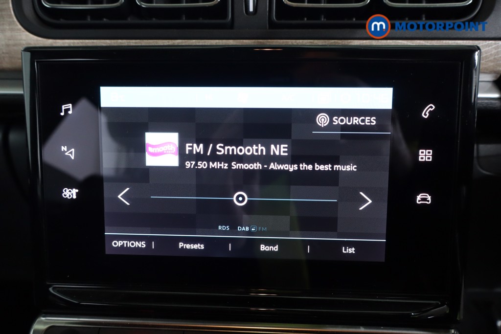 Citroen C3 Shine Plus Manual Petrol Hatchback - Stock Number (1603784) - 4th supplementary image