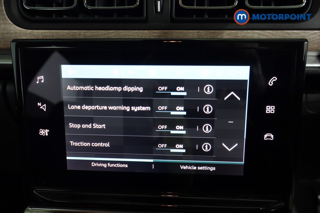 Citroen C3 Shine Plus Manual Petrol Hatchback - Stock Number (1603784) - 9th supplementary image
