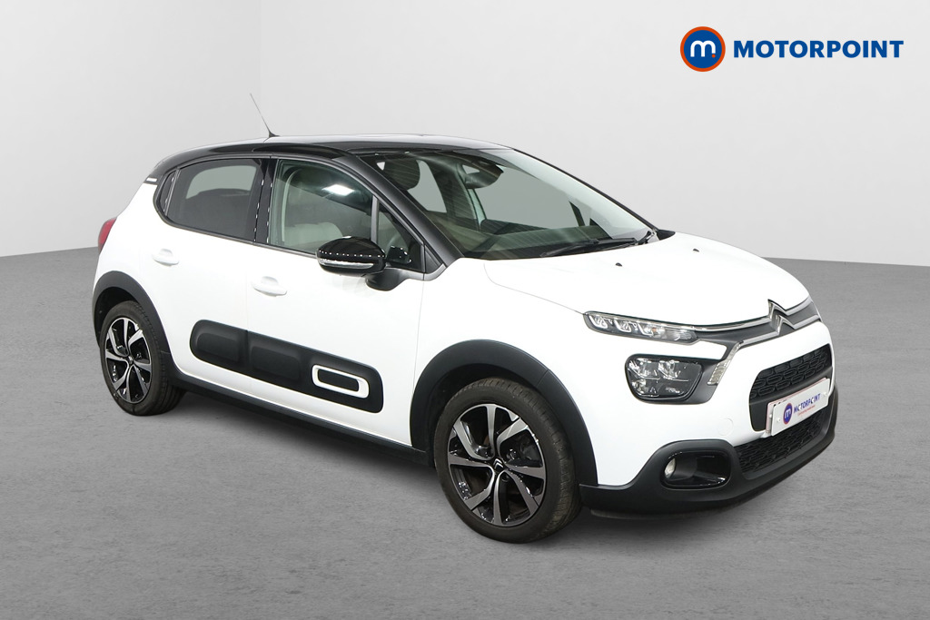 Citroen C3 Shine Plus Manual Petrol Hatchback - Stock Number (1603784) - Drivers side front corner