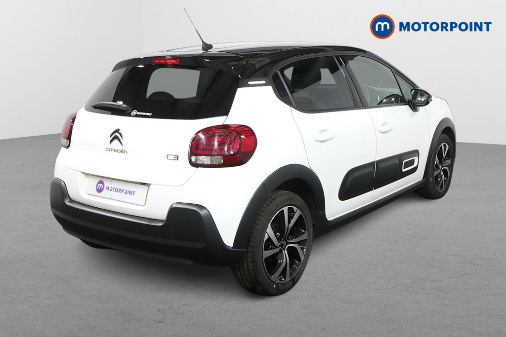 Citroen C3 Shine Plus Manual Petrol Hatchback - Stock Number (1603784) - Drivers side rear corner