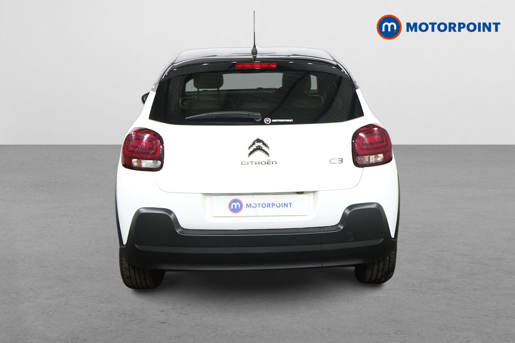 Citroen C3 Shine Plus Manual Petrol Hatchback - Stock Number (1603784) - Rear bumper