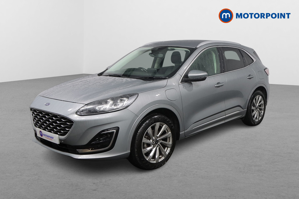 Ford Kuga Vignale Automatic Petrol Plug-In Hybrid SUV - Stock Number (1603941) - Passenger side front corner
