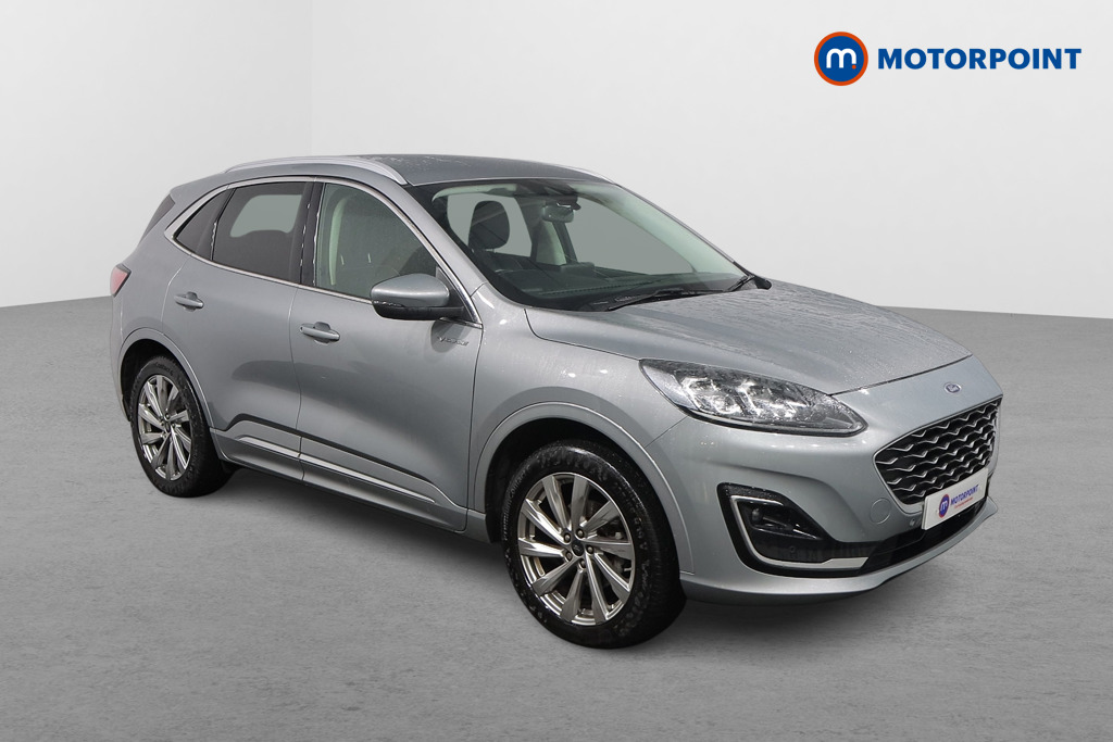 Ford Kuga Vignale Automatic Petrol Plug-In Hybrid SUV - Stock Number (1603941) - Drivers side front corner