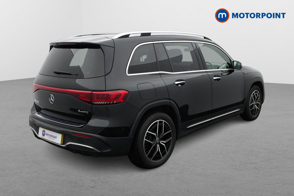 Mercedes-Benz EQB Amg Line Automatic Electric SUV - Stock Number (1604017) - Drivers side rear corner