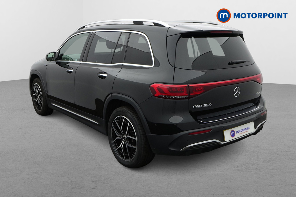 Mercedes-Benz EQB Amg Line Automatic Electric SUV - Stock Number (1604017) - Passenger side rear corner