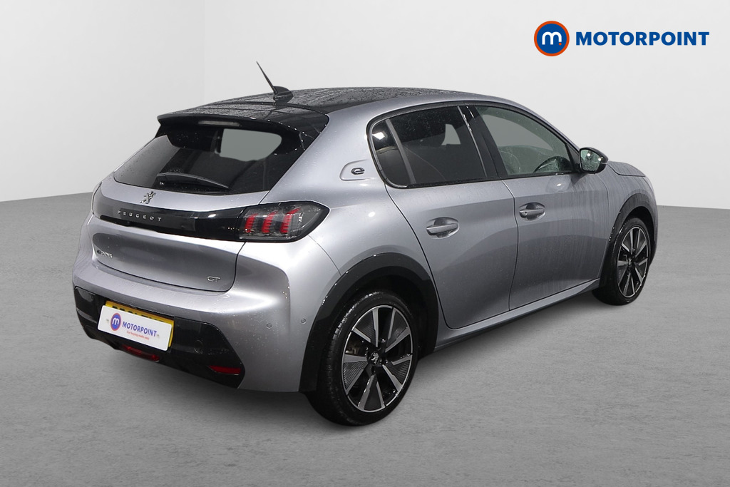 Peugeot 208 GT Automatic Electric Hatchback - Stock Number (1604135) - Drivers side rear corner