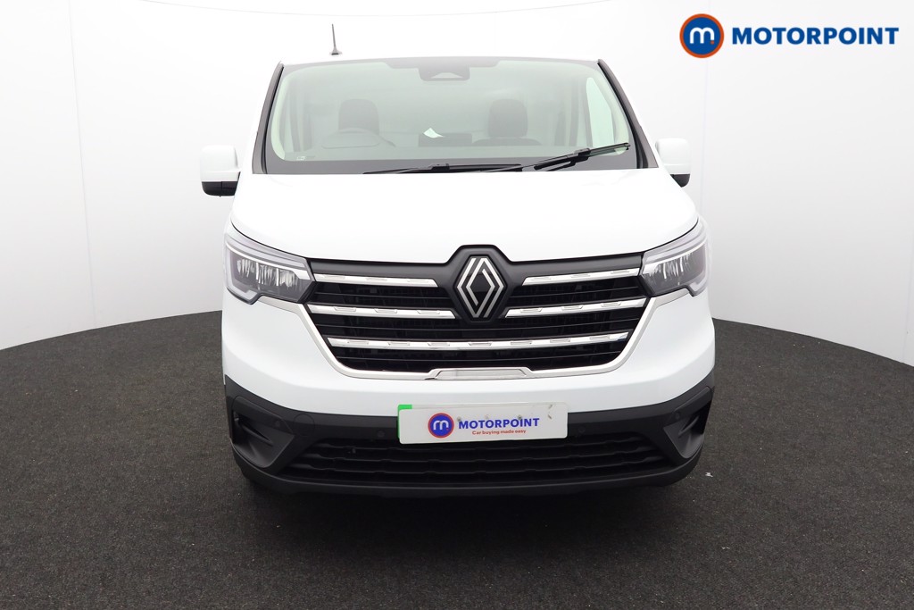 Renault Trafic Advance Automatic Electric Panel Van - Stock Number (1604190) - Front bumper